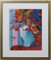 BLUSHING BEAUTY GICLEE BY PETER MAX