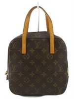 Louis Vuitton Monogram Spontini Handbag