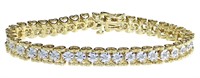 Elegant 1/2 ct Diamond Designer Bracelet