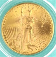 1927 Saint Gaudens $20.00 Gold Double Eagle