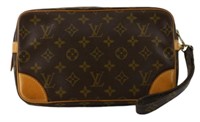 Louis Vuitton Monogram Marly Dragonne Handbag