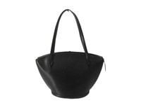 Louis Vuitton Black Saint Jacques Shoulder Bag