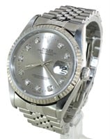 Rolex 116234 Datejust 36mm Diamond Watch
