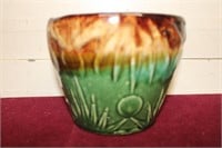 Vintage Glazed Potter Planter