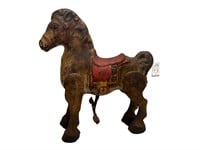 1930s Vintage Mobo Metal Toy Riding Horse