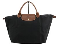 Longchamp Black La Pliage Handbag