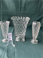 Fostoria American Vases