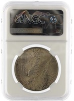 1922 MS61 Peace Silver Dollar