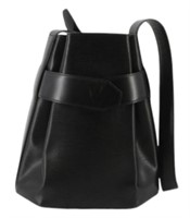 Louis Vuitton Black Sac DePaul Handbag