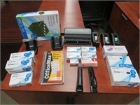 Mixed Lot Of Office Supplies