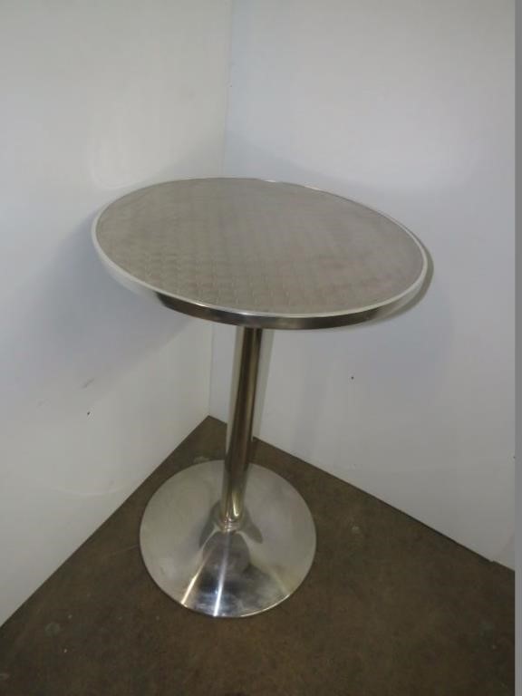 Stainless Steel Bistro Table