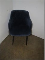 Blue Padded Armchair