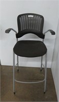 Modern Bar Chair W/ Armrest