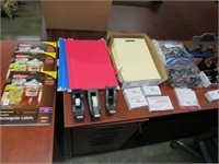 Mixed Lot Of Office Supplies