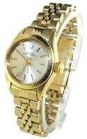 Rolex 18kt Gold Oyster Perpetual Lady President