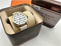 PRETTY KATE SPADE WATCH IN FOSSIL TIN