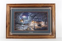 Terry Redlin "Evening Frost" Framed Art Print