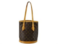 Louis Vuitton Monogram Petite Bucket Bag