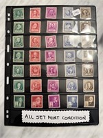 LOT OF VERY NICE STAMPS