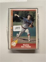 LOT OF MISC SPORTS CARDS