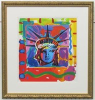 AMERICAN GICLEE BY PETER MAX