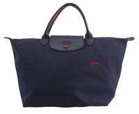 Longchamp Navy L Pliage Handbag