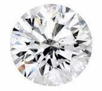 Round Cut 3.53 Carat VS2 Lab Diamond