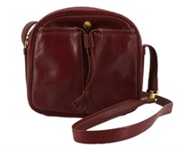Cartier Maroon Mastline Shoulder Bag