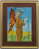 LOVES PROMISE GICLEE BY SALVADOR DALI