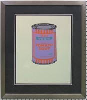 SOUP CAN GICLEE BY GRAFFITI ARTIST BANKSY