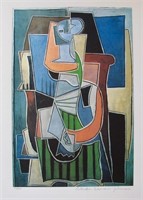 Picasso ABSTRACT WOMAN Signed Limited Ed. Giclee