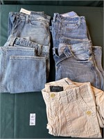 Vintage Jeans Lot 4