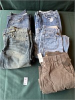 Vintage Jeans Lot 6