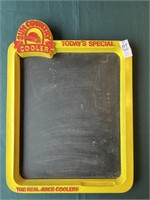 Sun Country Cooler Blackboard
