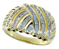 Stunning 1/2 ct Natural DIamond Designer Ring