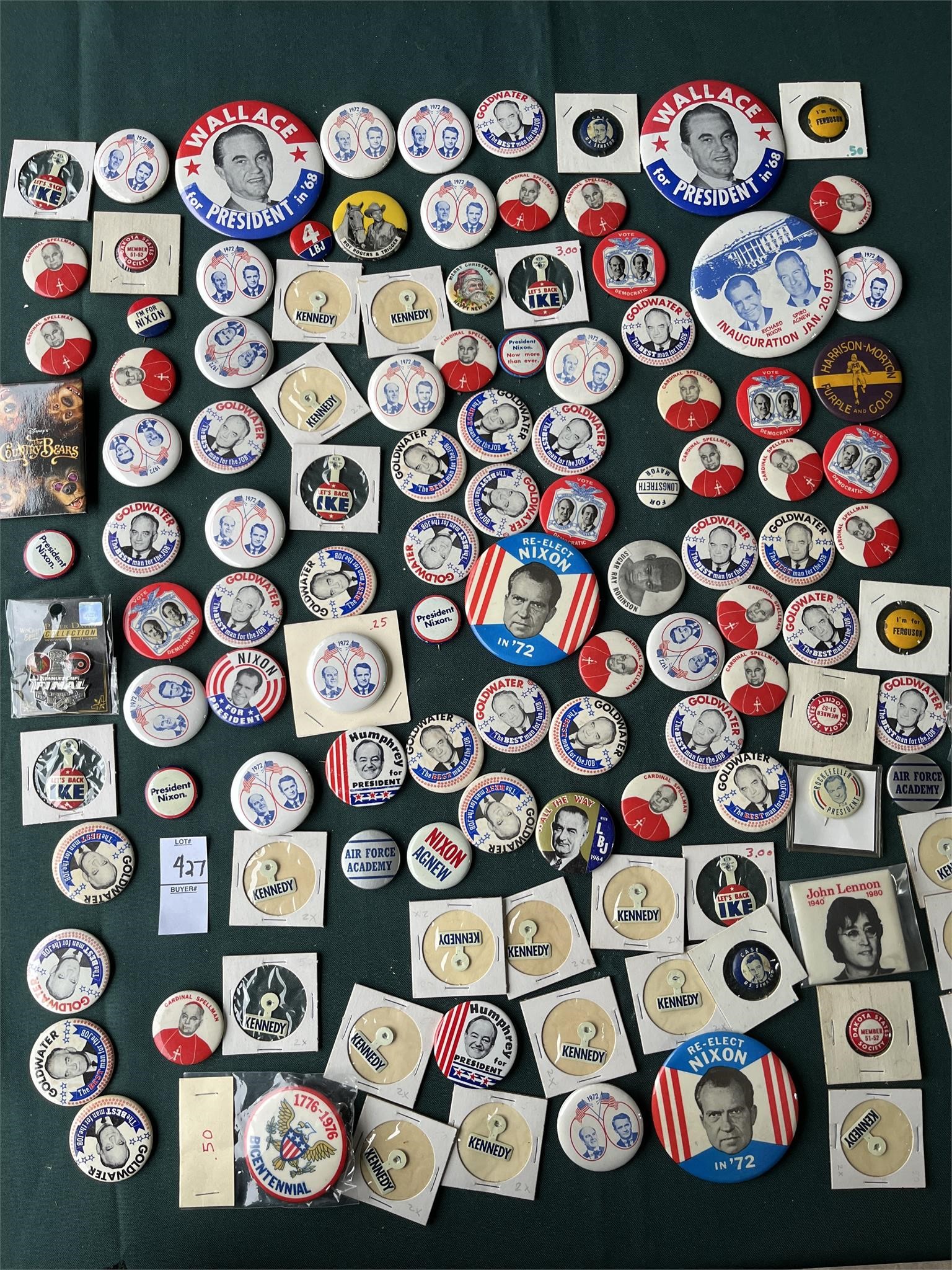 Buttons Lot 2