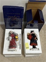 2 Pipka Collectable Figurines