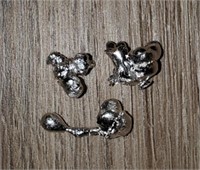 Pure Silver Crystal Specimen: 4.67-Grams
