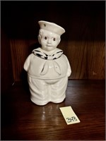 Vintage Sailor Boy Cookie Jar