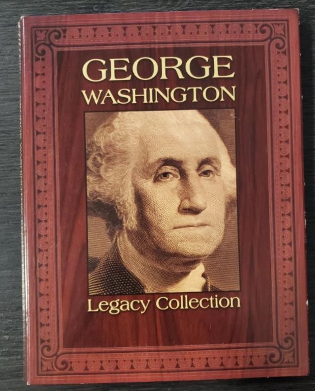 George Washington Legacy Coin Collection