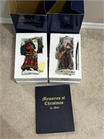 2 Pipka Collectable Figurines & Book