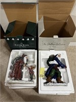 2 Pipka Collectable Figurines