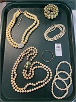 Faux Pearl Lot