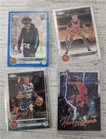 (4) Misc Basketball Cards