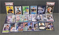 (26) Autographed Baseball Cards
