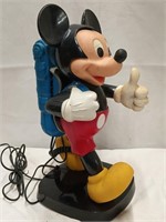 Mickey Mouse Backpack Telephone used, look at