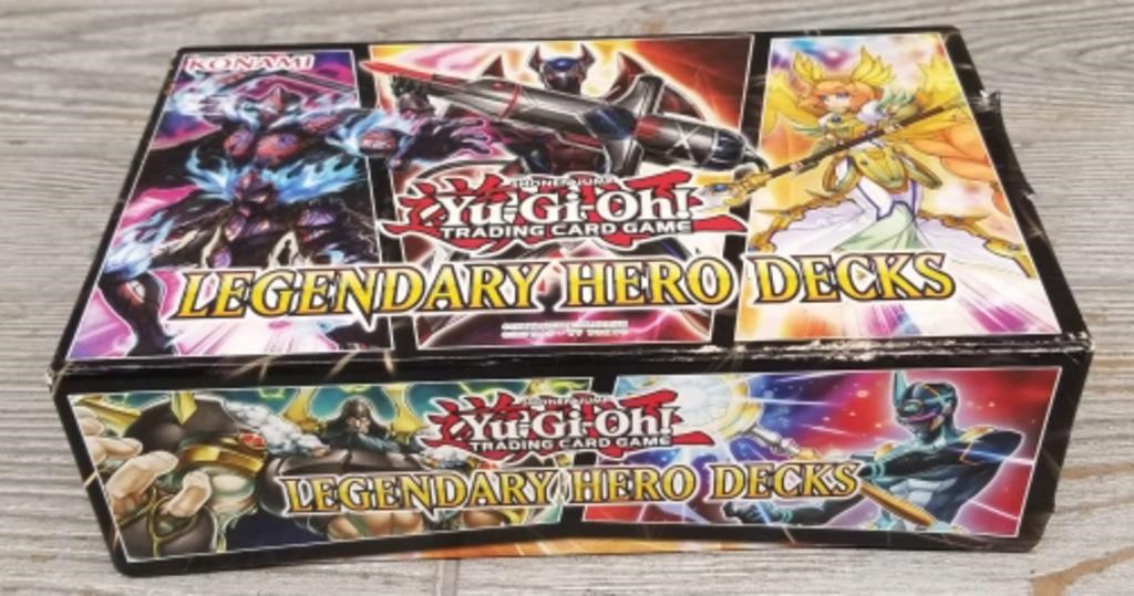 Yu-Gi-Oh Legendary Hero Decks