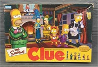 Parker Brothers The Simpsons Clue Game