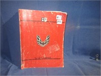 1988 firebird service manual