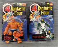 (2) Fantastic Four Figures
